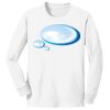 1-DAY NO MINIMUM Youth Long Sleeve Crewneck T-Shirt Thumbnail