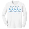 1-DAY NO MINIMUM Youth Long Sleeve Crewneck T-Shirt Thumbnail