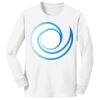 1-DAY NO MINIMUM Youth Long Sleeve Crewneck T-Shirt Thumbnail