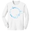 1-DAY NO MINIMUM Youth Long Sleeve Crewneck T-Shirt Thumbnail
