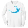 1-DAY NO MINIMUM Youth Long Sleeve Crewneck T-Shirt Thumbnail