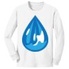 1-DAY NO MINIMUM Youth Long Sleeve Crewneck T-Shirt Thumbnail