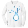 1-DAY NO MINIMUM Youth Long Sleeve Crewneck T-Shirt Thumbnail