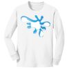 1-DAY NO MINIMUM Youth Long Sleeve Crewneck T-Shirt Thumbnail