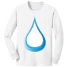 1-DAY NO MINIMUM Youth Long Sleeve Crewneck T-Shirt Thumbnail