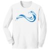 1-DAY NO MINIMUM Youth Long Sleeve Crewneck T-Shirt Thumbnail