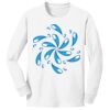 1-DAY NO MINIMUM Youth Long Sleeve Crewneck T-Shirt Thumbnail