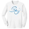 1-DAY NO MINIMUM Youth Long Sleeve Crewneck T-Shirt Thumbnail