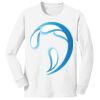 1-DAY NO MINIMUM Youth Long Sleeve Crewneck T-Shirt Thumbnail