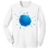 1-DAY NO MINIMUM Youth Long Sleeve Crewneck T-Shirt Thumbnail