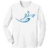1-DAY NO MINIMUM Youth Long Sleeve Crewneck T-Shirt Thumbnail