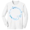 1-DAY NO MINIMUM Youth Long Sleeve Crewneck T-Shirt Thumbnail