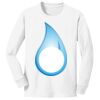 1-DAY NO MINIMUM Youth Long Sleeve Crewneck T-Shirt Thumbnail