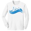 1-DAY NO MINIMUM Youth Long Sleeve Crewneck T-Shirt Thumbnail