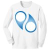 1-DAY NO MINIMUM Youth Long Sleeve Crewneck T-Shirt Thumbnail
