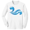 1-DAY NO MINIMUM Youth Long Sleeve Crewneck T-Shirt Thumbnail