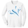 1-DAY NO MINIMUM Youth Long Sleeve Crewneck T-Shirt Thumbnail