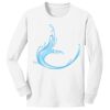 1-DAY NO MINIMUM Youth Long Sleeve Crewneck T-Shirt Thumbnail