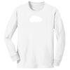 1-DAY NO MINIMUM Youth Long Sleeve Crewneck T-Shirt Thumbnail