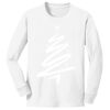 1-DAY NO MINIMUM Youth Long Sleeve Crewneck T-Shirt Thumbnail