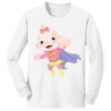 1-DAY NO MINIMUM Youth Long Sleeve Crewneck T-Shirt Thumbnail