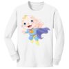 1-DAY NO MINIMUM Youth Long Sleeve Crewneck T-Shirt Thumbnail