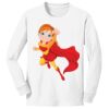 1-DAY NO MINIMUM Youth Long Sleeve Crewneck T-Shirt Thumbnail