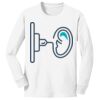 1-DAY NO MINIMUM Youth Long Sleeve Crewneck T-Shirt Thumbnail