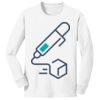 1-DAY NO MINIMUM Youth Long Sleeve Crewneck T-Shirt Thumbnail