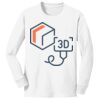 1-DAY NO MINIMUM Youth Long Sleeve Crewneck T-Shirt Thumbnail