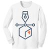 1-DAY NO MINIMUM Youth Long Sleeve Crewneck T-Shirt Thumbnail