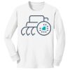 1-DAY NO MINIMUM Youth Long Sleeve Crewneck T-Shirt Thumbnail