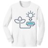 1-DAY NO MINIMUM Youth Long Sleeve Crewneck T-Shirt Thumbnail