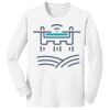 1-DAY NO MINIMUM Youth Long Sleeve Crewneck T-Shirt Thumbnail
