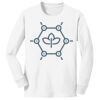 1-DAY NO MINIMUM Youth Long Sleeve Crewneck T-Shirt Thumbnail