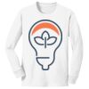 1-DAY NO MINIMUM Youth Long Sleeve Crewneck T-Shirt Thumbnail