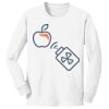 1-DAY NO MINIMUM Youth Long Sleeve Crewneck T-Shirt Thumbnail