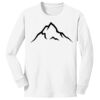 1-DAY NO MINIMUM Youth Long Sleeve Crewneck T-Shirt Thumbnail