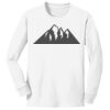 1-DAY NO MINIMUM Youth Long Sleeve Crewneck T-Shirt Thumbnail