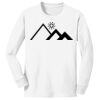 1-DAY NO MINIMUM Youth Long Sleeve Crewneck T-Shirt Thumbnail