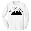 1-DAY NO MINIMUM Youth Long Sleeve Crewneck T-Shirt Thumbnail
