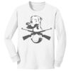 1-DAY NO MINIMUM Youth Long Sleeve Crewneck T-Shirt Thumbnail