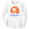1-DAY NO MINIMUM Youth Long Sleeve Crewneck T-Shirt Thumbnail