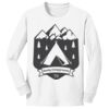 1-DAY NO MINIMUM Youth Long Sleeve Crewneck T-Shirt Thumbnail