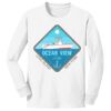 1-DAY NO MINIMUM Youth Long Sleeve Crewneck T-Shirt Thumbnail