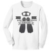 1-DAY NO MINIMUM Youth Long Sleeve Crewneck T-Shirt Thumbnail