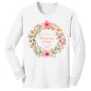 1-DAY NO MINIMUM Youth Long Sleeve Crewneck T-Shirt Thumbnail