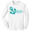 1-DAY NO MINIMUM Youth Long Sleeve Crewneck T-Shirt Thumbnail