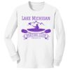 1-DAY NO MINIMUM Youth Long Sleeve Crewneck T-Shirt Thumbnail