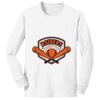 1-DAY NO MINIMUM Youth Long Sleeve Crewneck T-Shirt Thumbnail